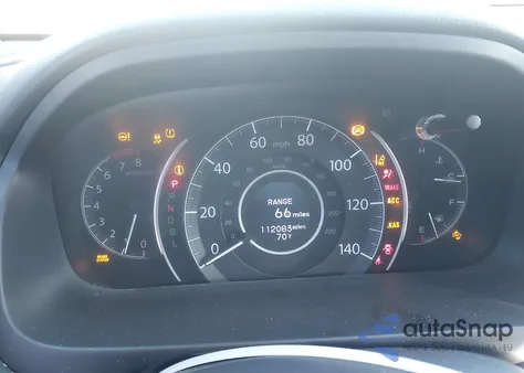 2016 Honda Cr-V Touring z USA, uszkodzony, nr VIN 5J6RM3H91GL016095